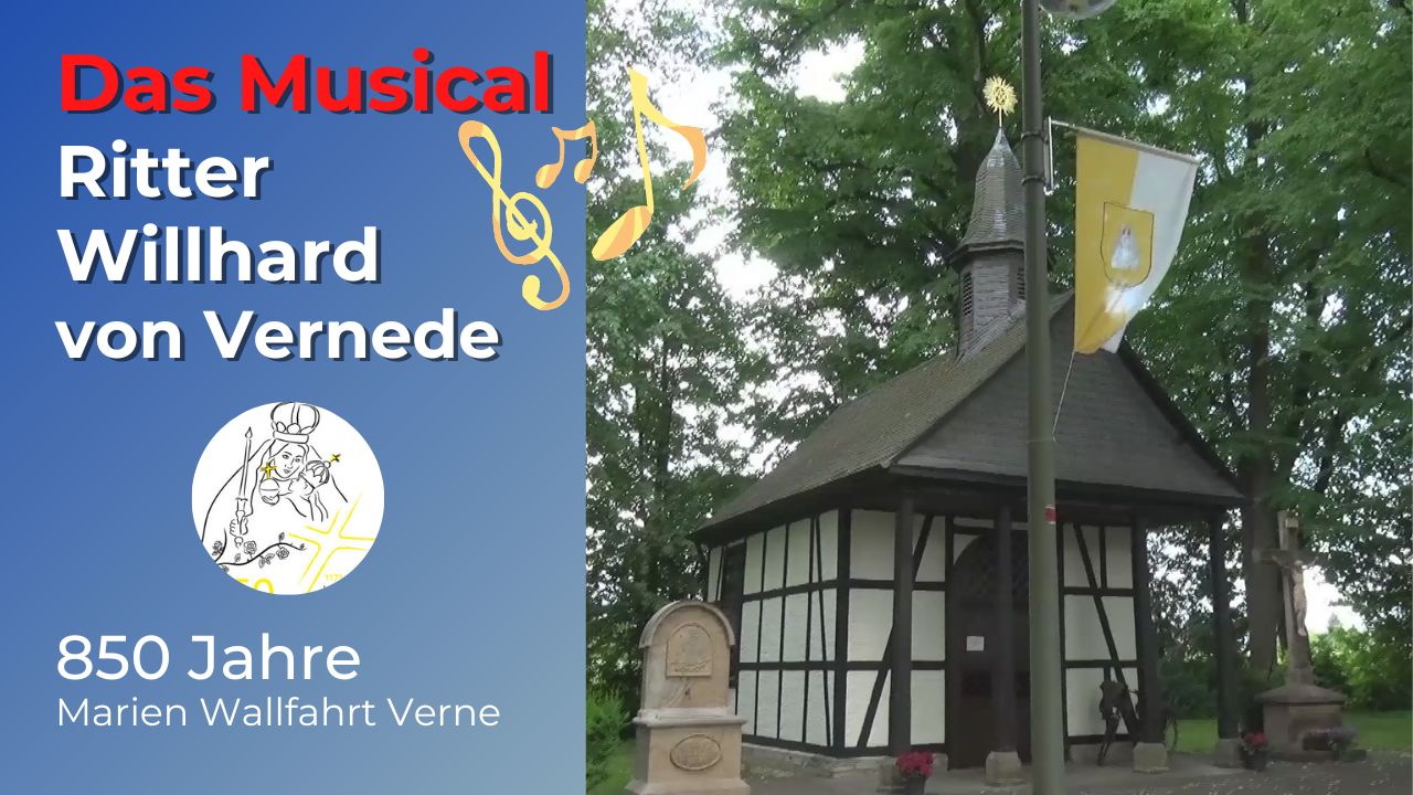 Welt-Uraufführung: Musical Ritter Willhard von Vernede