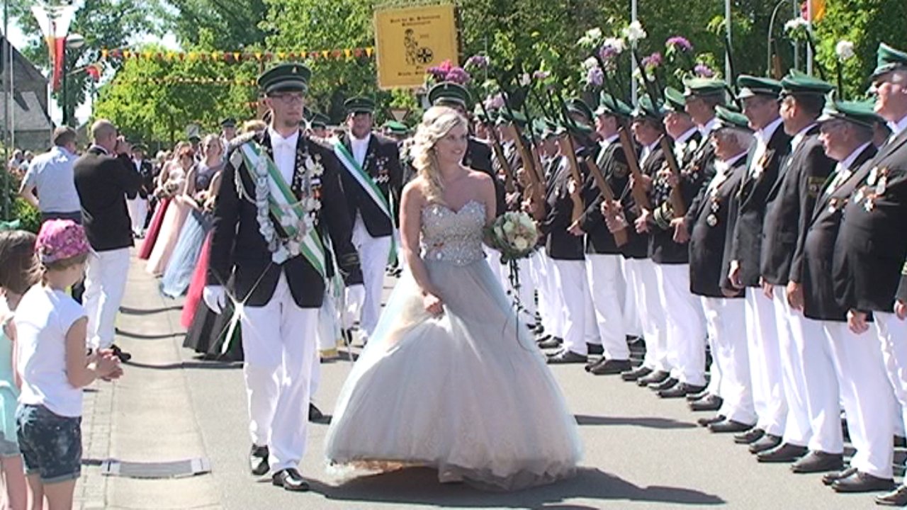 Mantinghausen – Das 1. Schützenfest im Jahr