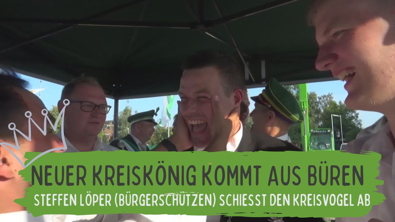 Vogelschießen beim Kreisschützenfest 2024