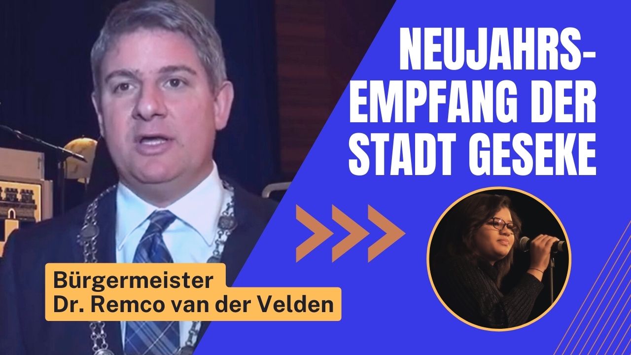 Neujahrsempfang der Stadt Geseke