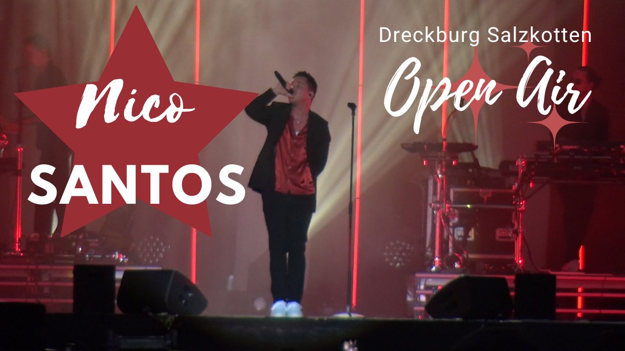 Nico Santos an der Dreckburg