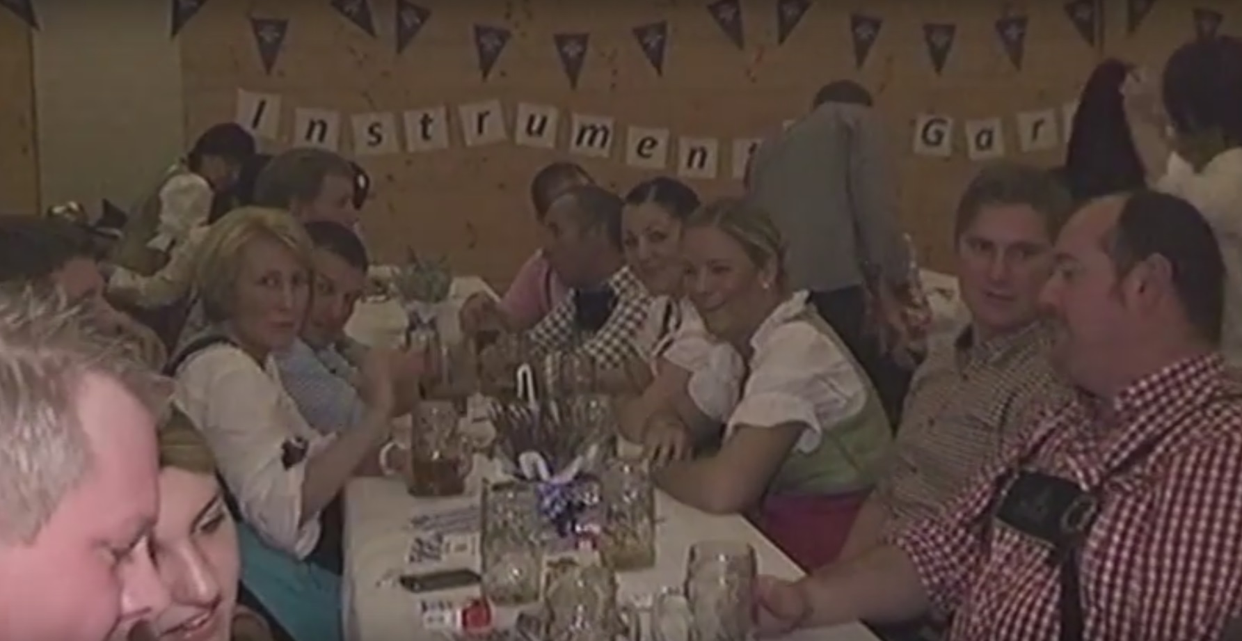 Zeitsprung: Erstes Oktoberfest 2012