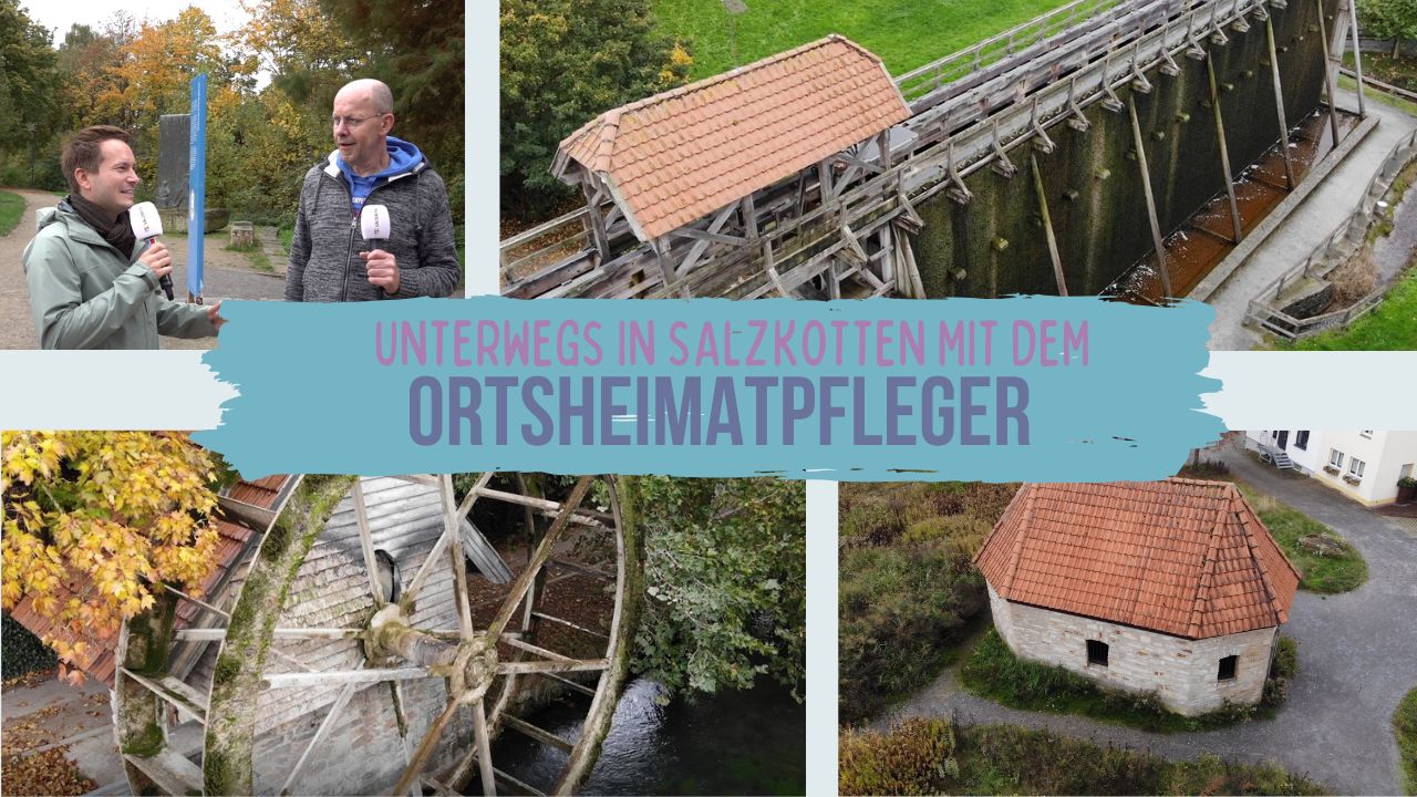Unterwegs mit dem Ortsheimatpfleger