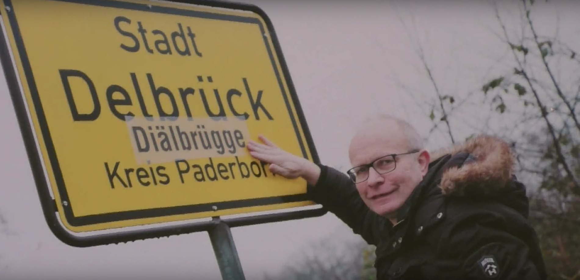 Ortsschild bald auf Plattdeutsch?!