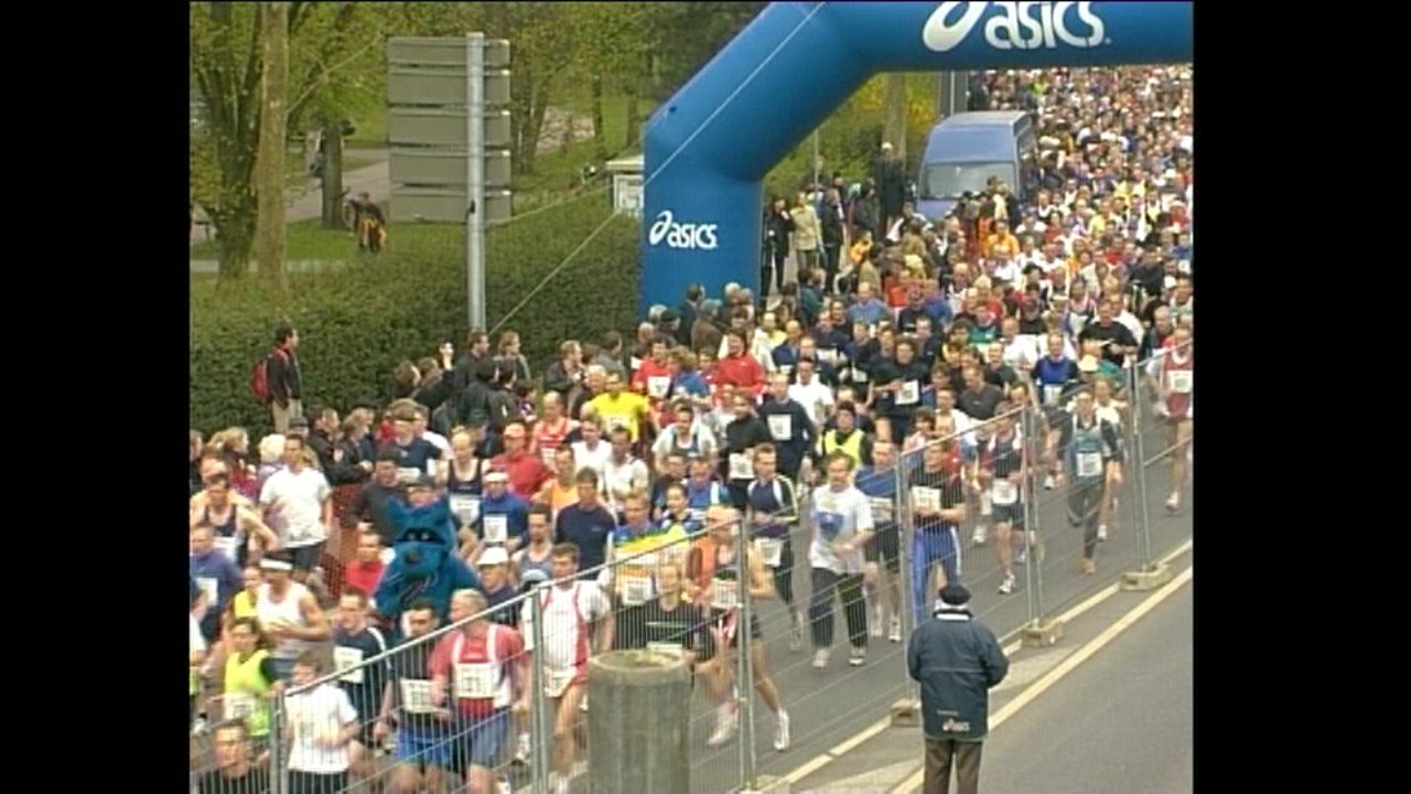Zeitsprung: Osterlauf 2003