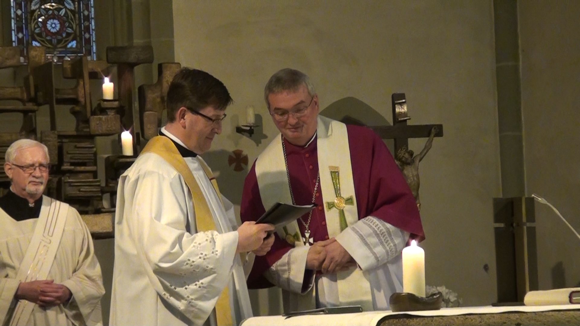 Pastoralvereinbarung in Kraft