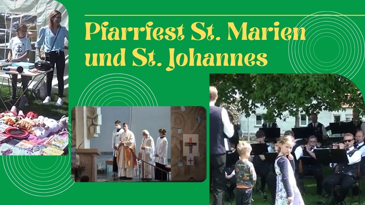 Pfarrfest St. Marien und St. Johannes