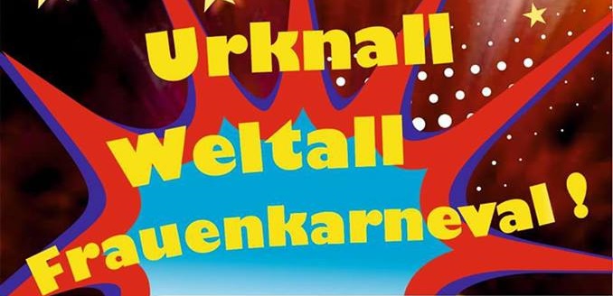 Jetzt Karten sichern! Frauenkarneval 2018