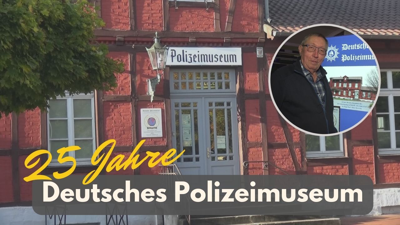 25 Jahre – Deutsches Polizeimuseum Salzkotten