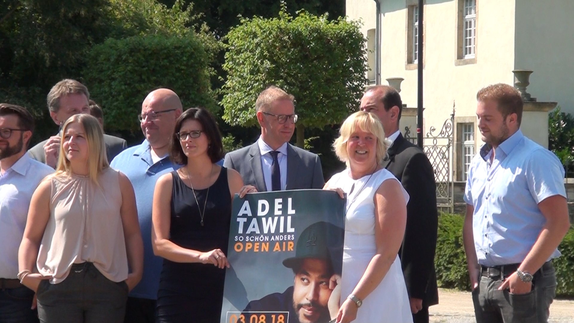 Adel Tawil kann kommen – Die Vorbereitungen laufen auf Hochtouren