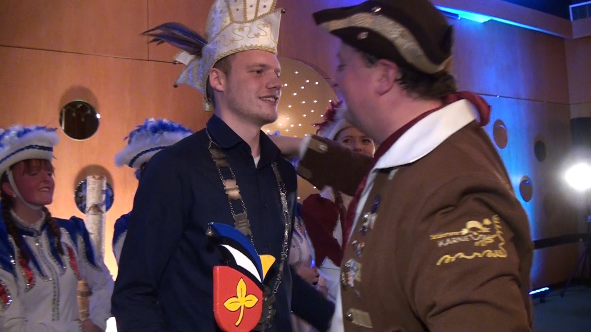 Prinz Fabian I. regiert Sälzer Narren