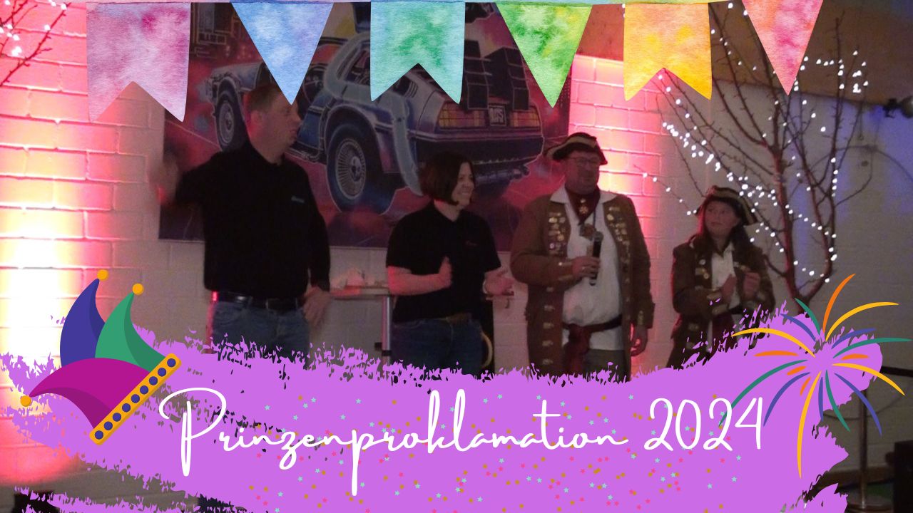 Prinzenproklamation 2024