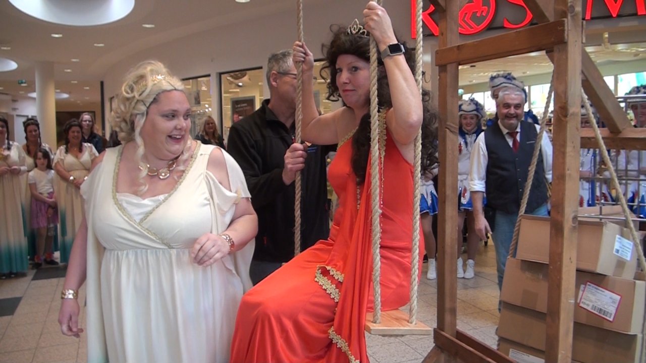 Die Prinzessin auf der Waage