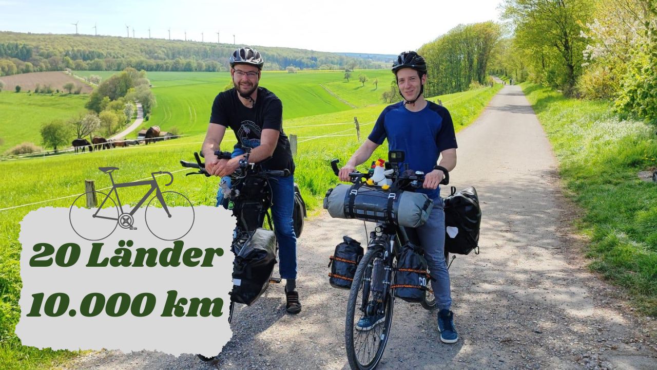 Bikepacking – 10.000 km durch 20 Länder