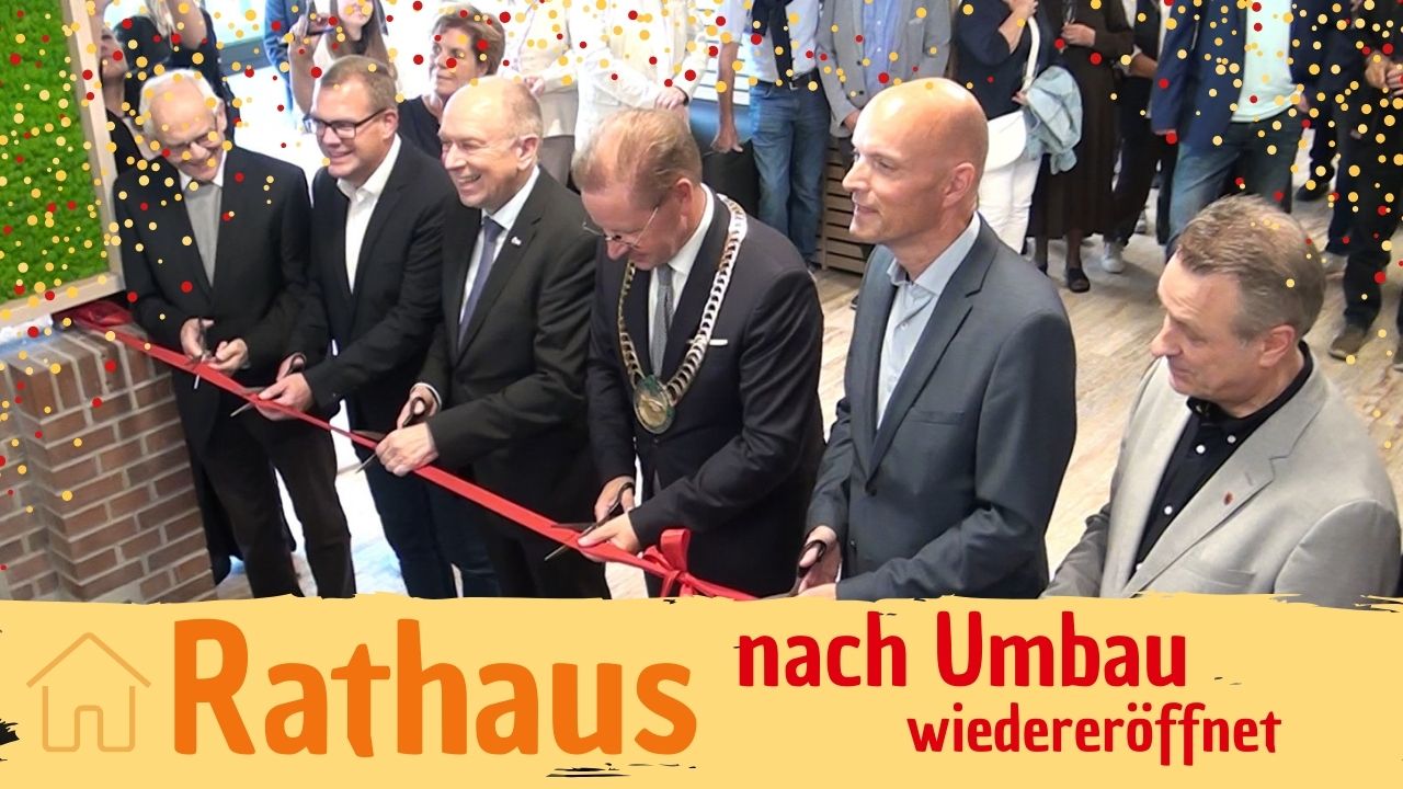 Rathaus nach Umbau wiedereröffnet