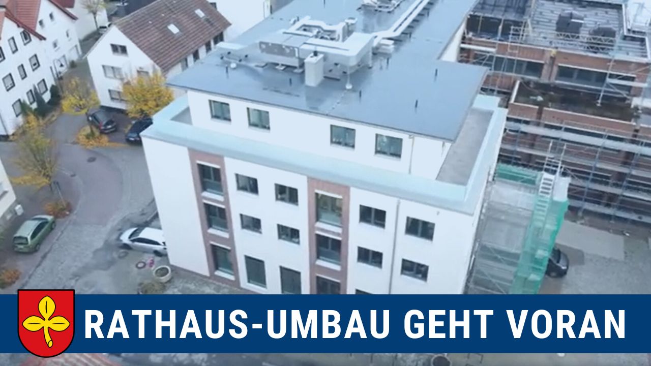 Rathaus-Umbau geht voran