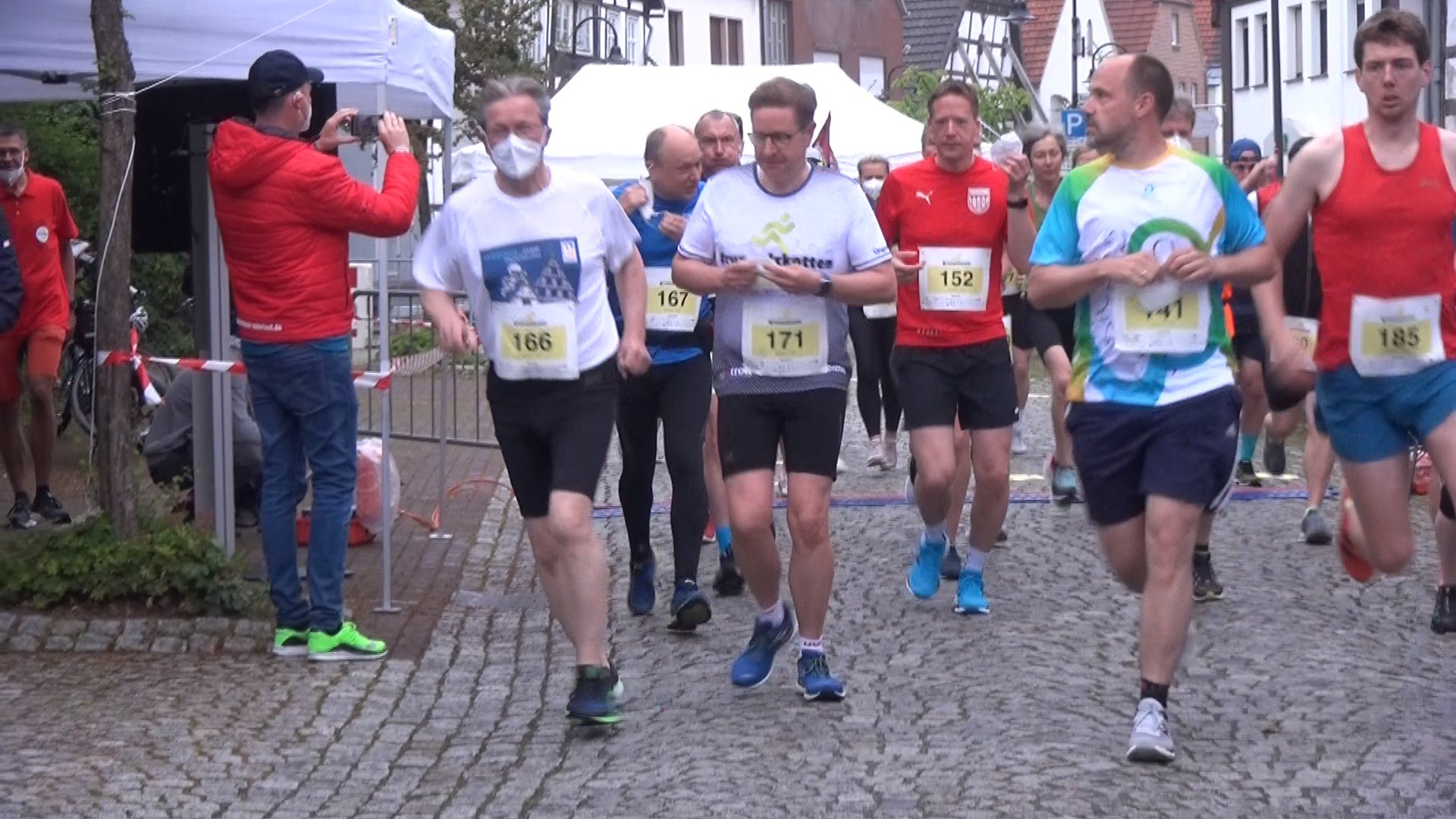 #runsalzkotten – Erster deutscher Straßenlauf seit Beginn der Pandemie