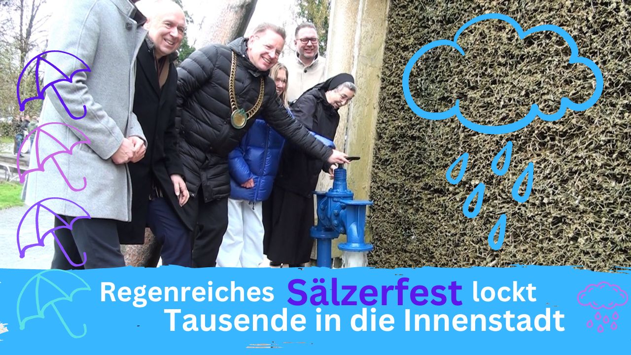 Regenreiches Sälzerfest 2024