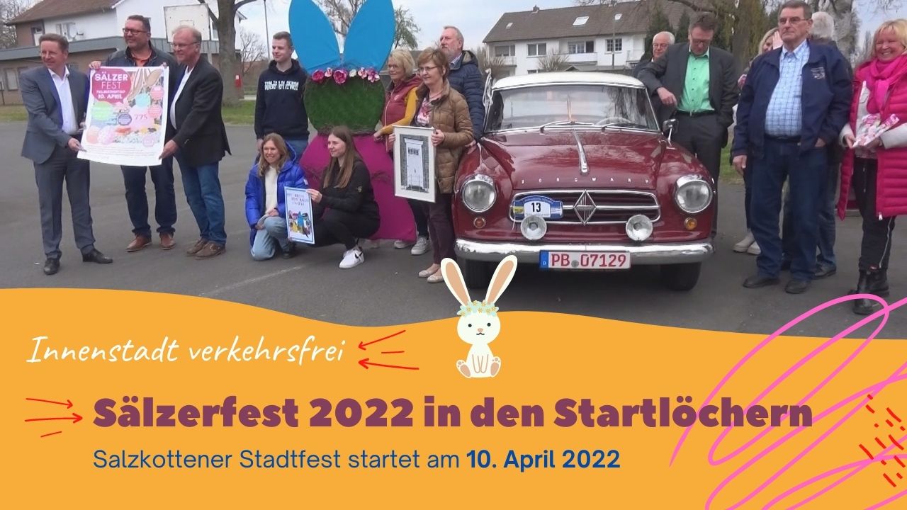 Sälzerfest 2022 in den Startlöchern