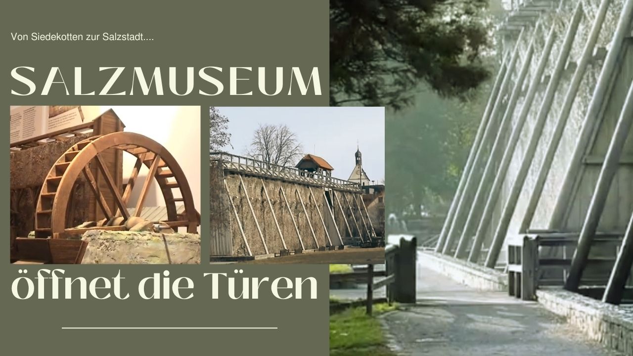 Salzmuseum öffnet die Türen