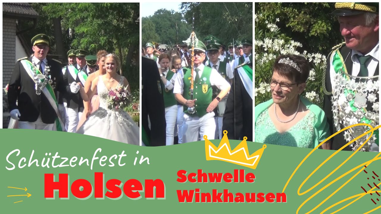Schützenfest in Holsen-Schwelle-Winkhausen