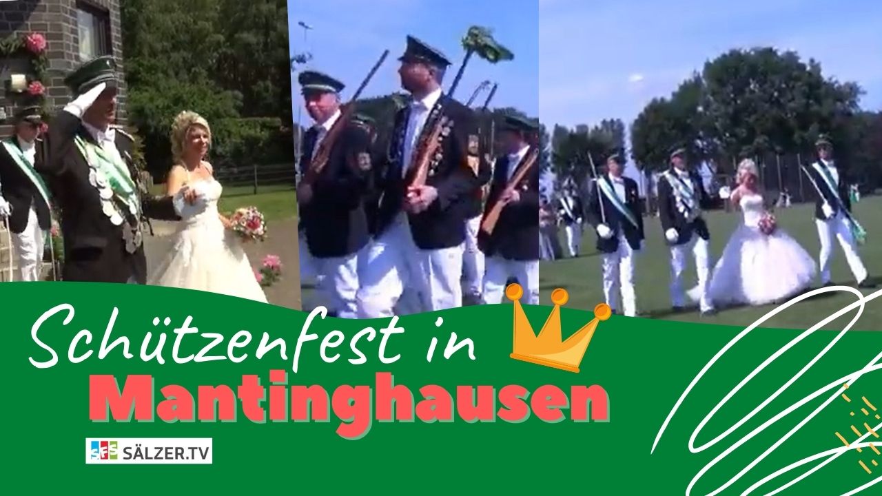 Schützenfest in Mantinghausen
