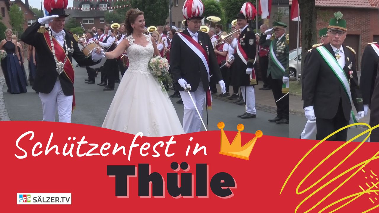 Schützenfest in Thüle