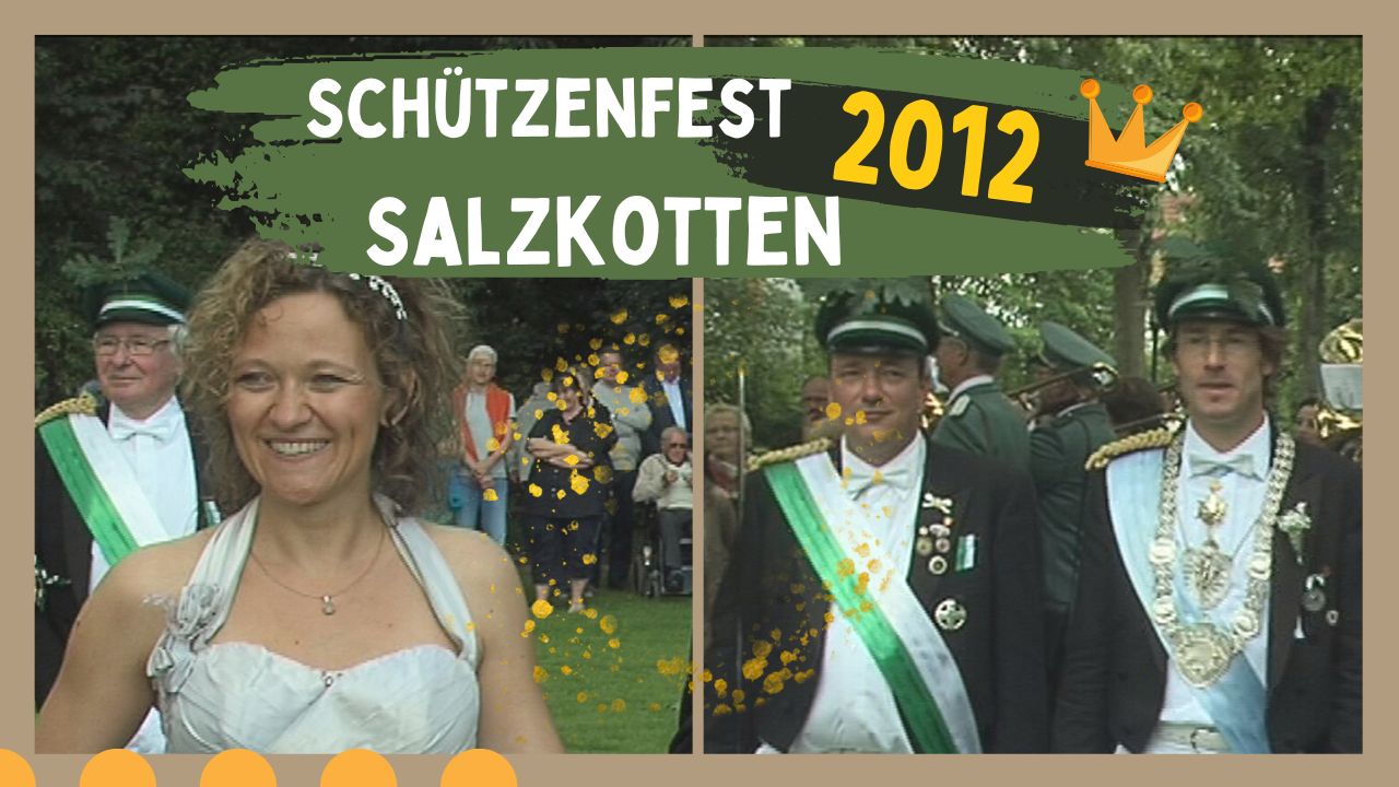 Unser „Anschmecker“: Schützenfest Salzkotten 2012