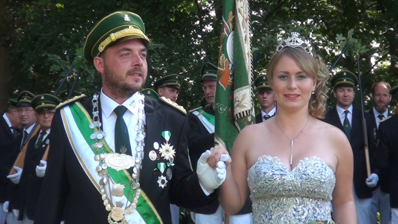 Letztes Schützenfest im Stadtgebiet gefeiert – Holsen