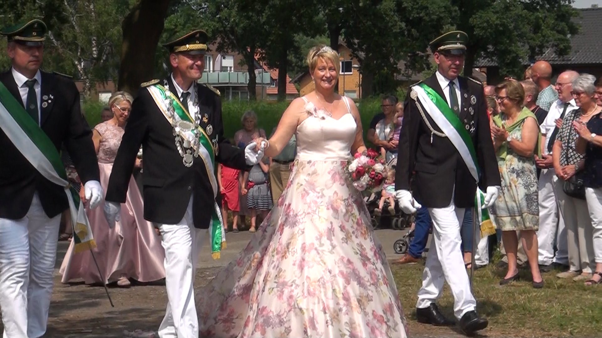 Holsen feiert Schützenfest früher als sonst