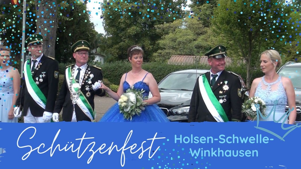 Schützenfest Holsen 2025