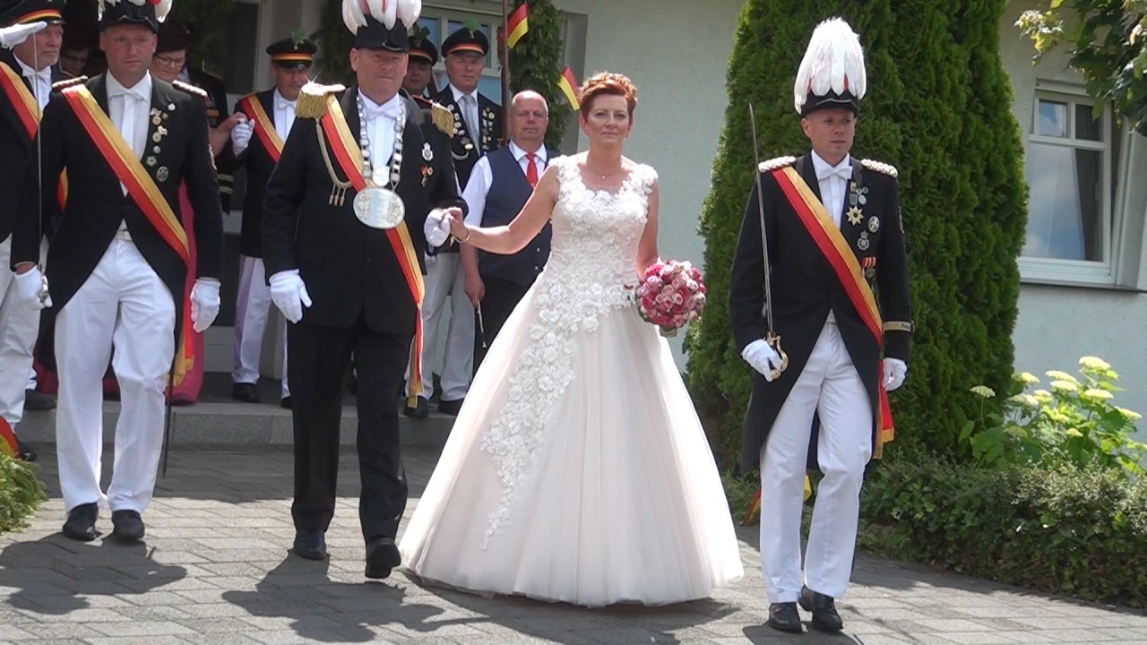 Schützenfest in Scharmede 2019