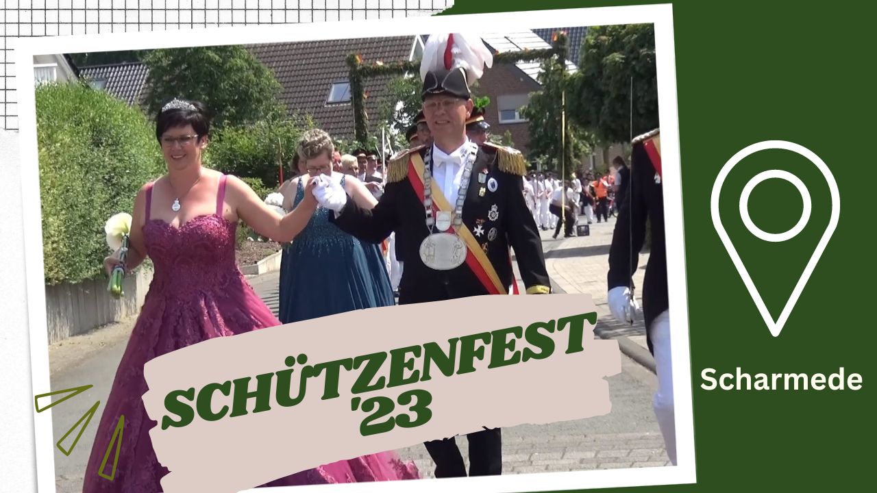 Schützenfest Scharmede 2023