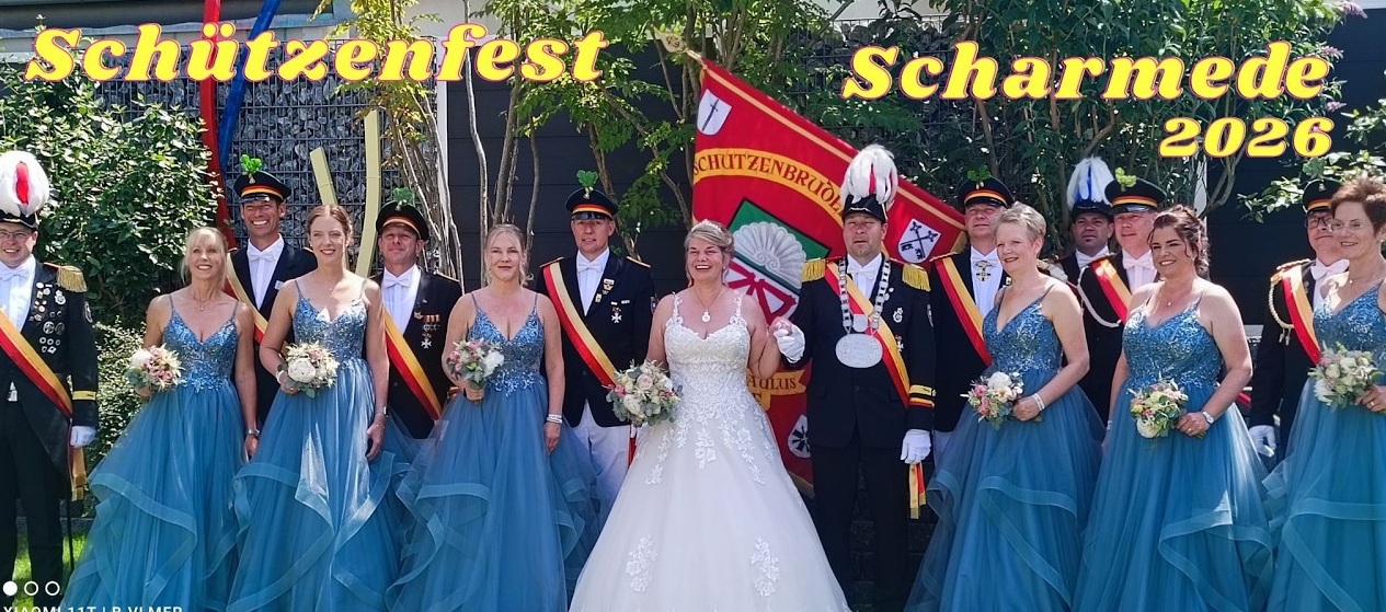 Schützenfest Scharmede 2026