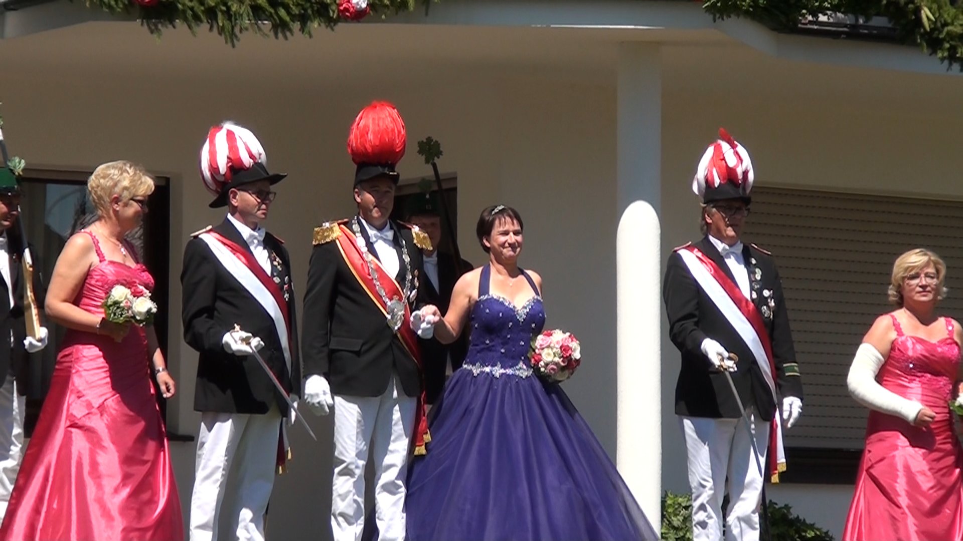 Schützenfest Thüle 2018