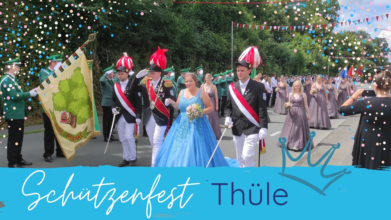 Schützenfest Thüle 2025