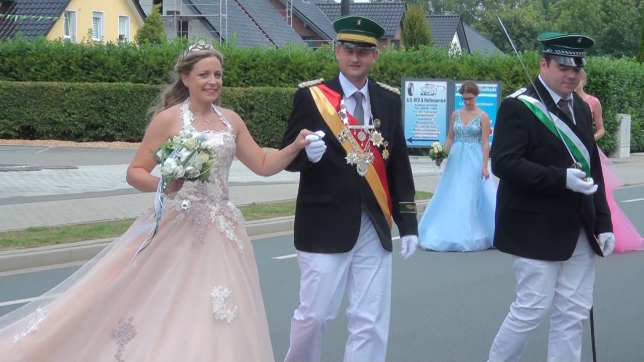 Schützenfest in Verlar 2019!