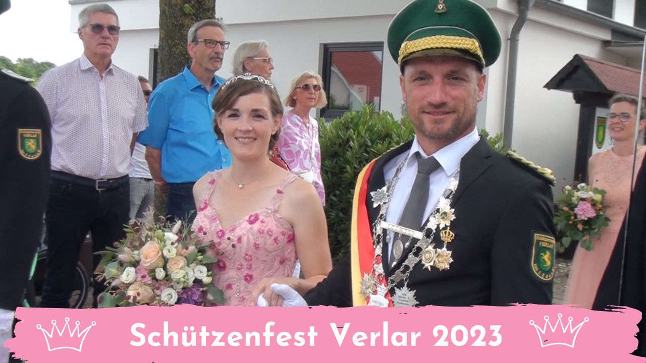Schützenfest Verlar 2023