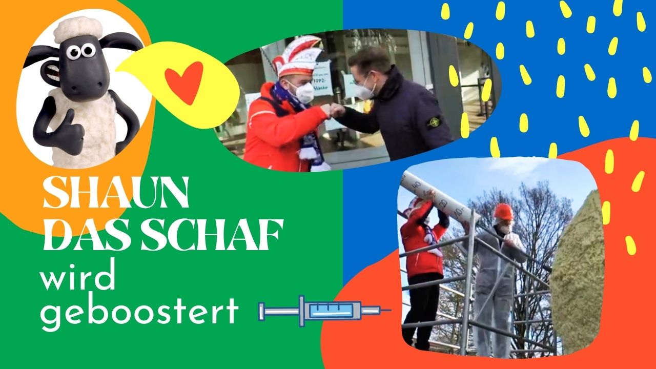 Shaun das Schaf wird geboostert