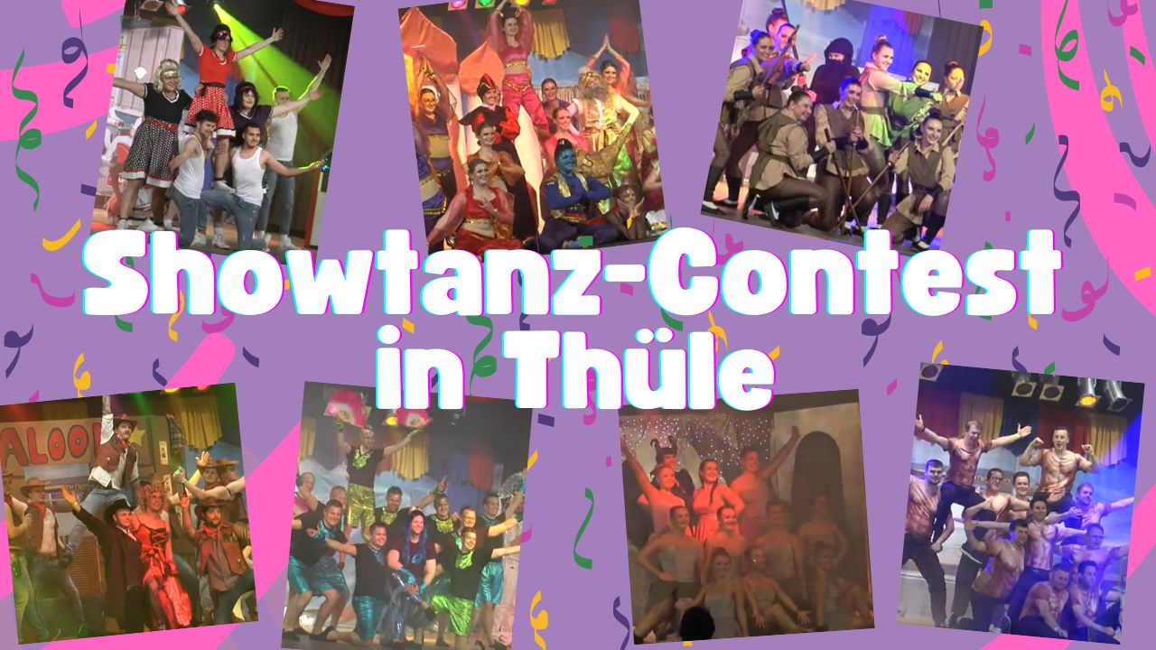 Showtanz-Contest in Thüle