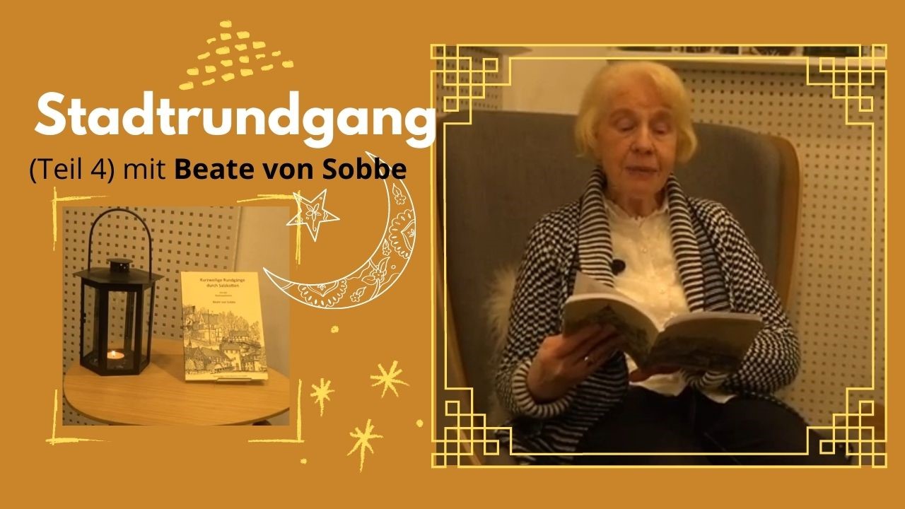 Stadtrundgang mit Beate von Sobbe – Teil IV