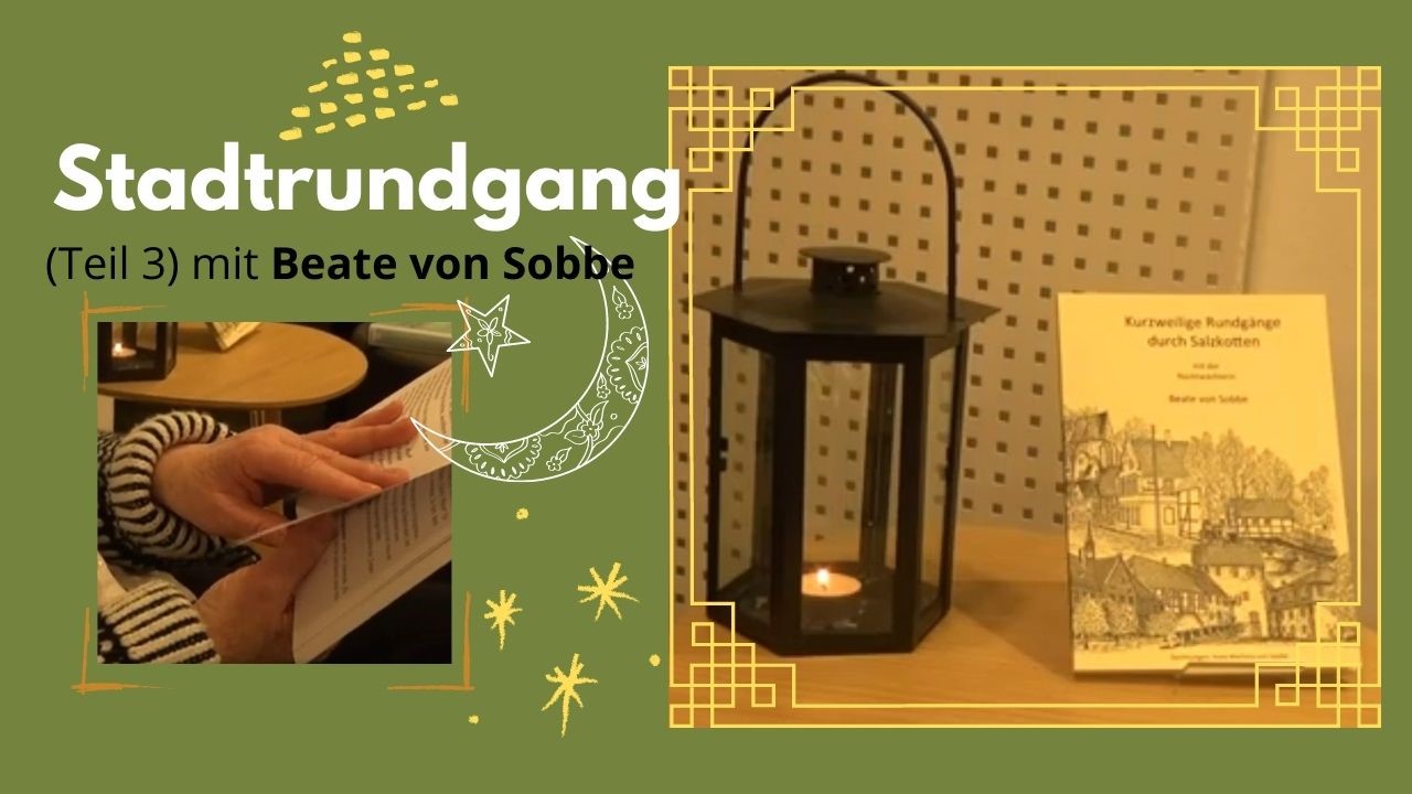 Stadtrundgang – Beate von Sobbe liest Teil III
