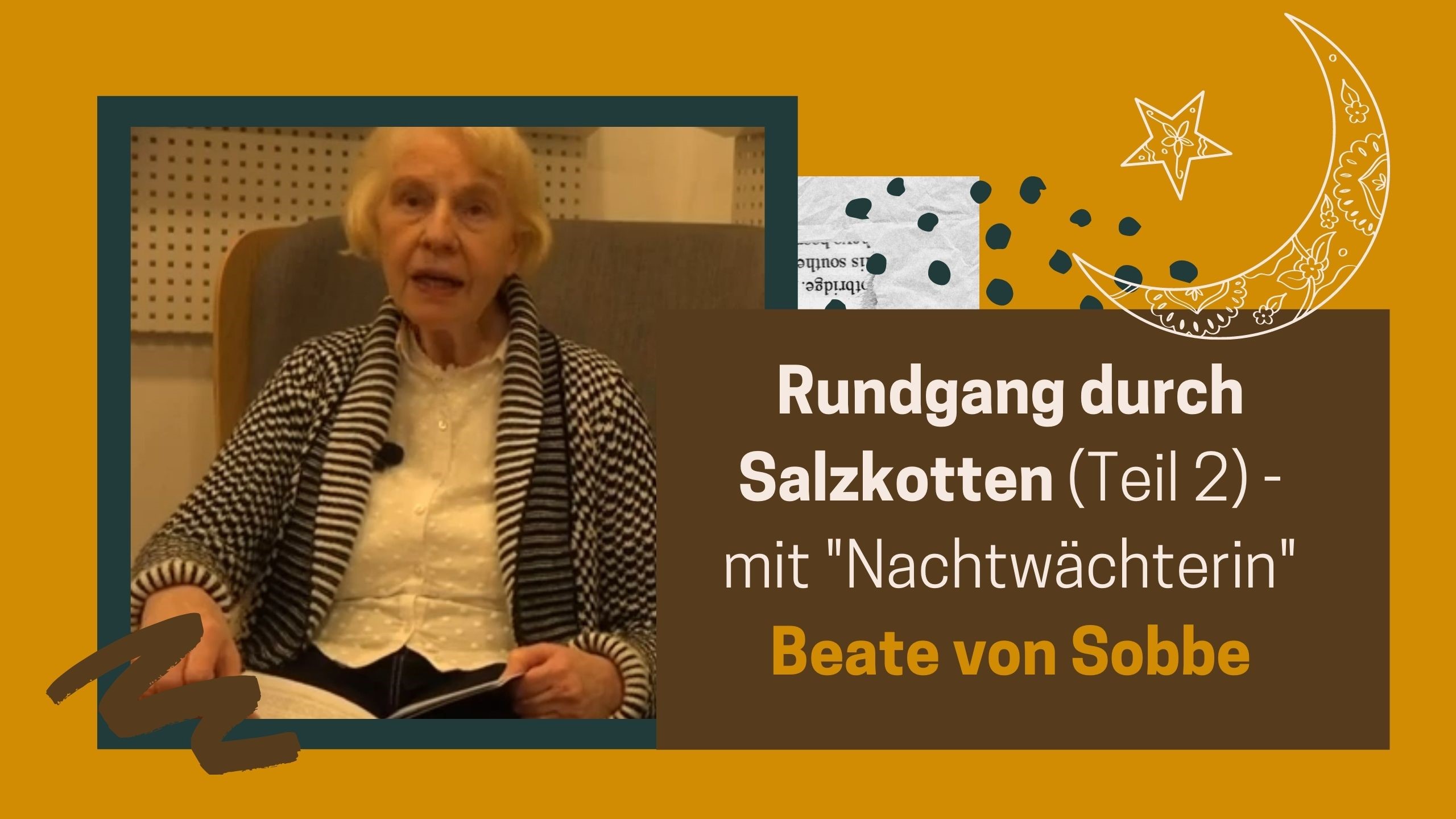 Rundgang durch Salzkotten – mit „Nachtwächterin“ Beate von Sobbe Teil II