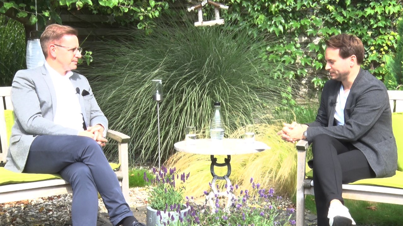 Sommerinterview 2021 mit Bürgermeister Uli Berger