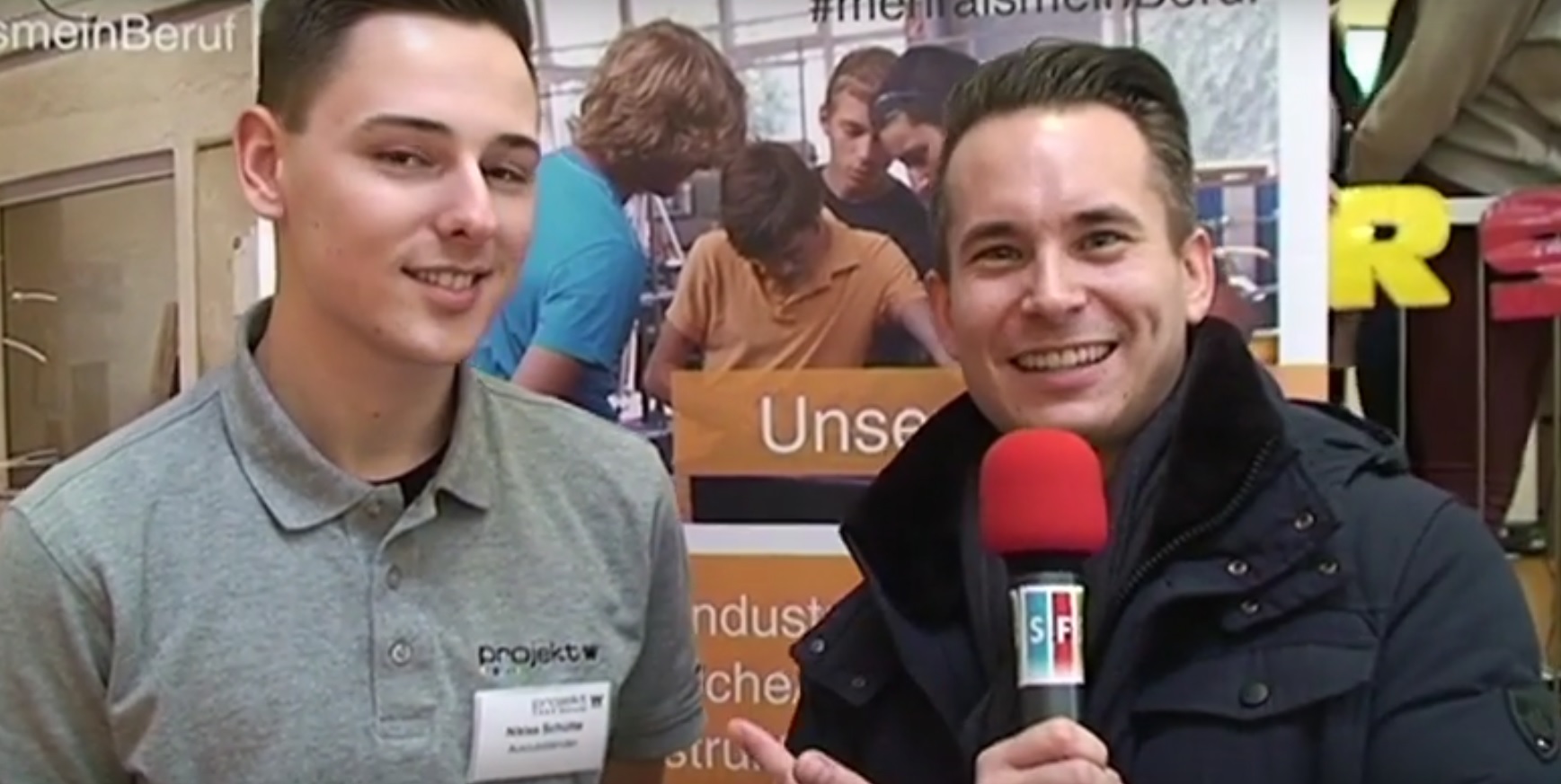 Speed-Dating an der GeSa
