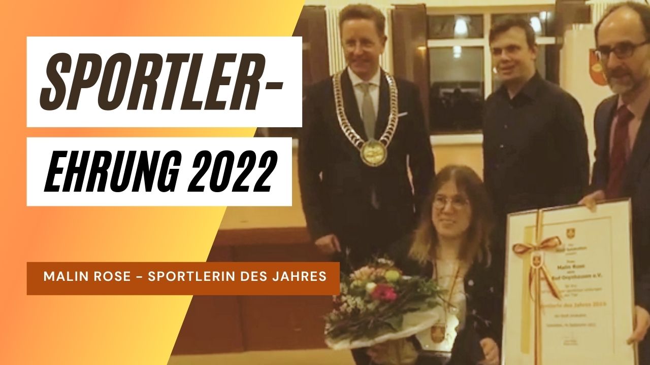 Sportlerehrung 2022 in Salzkotten