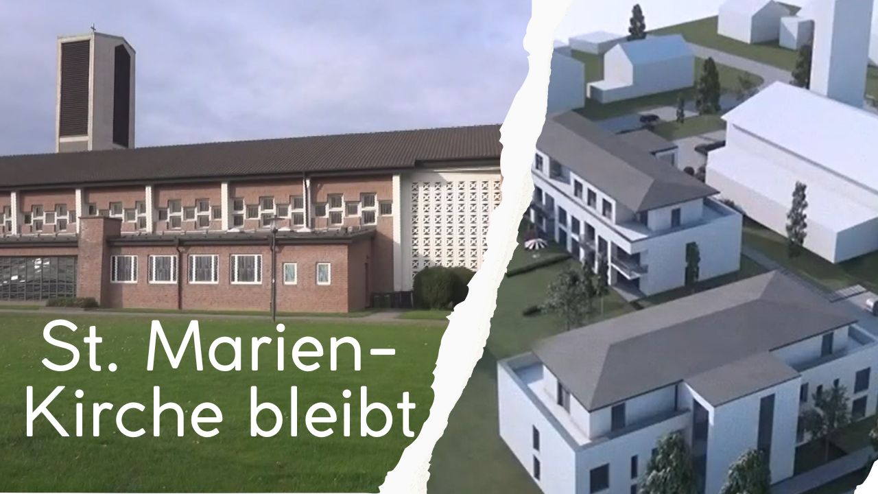 St. Marien – Kirche bleibt