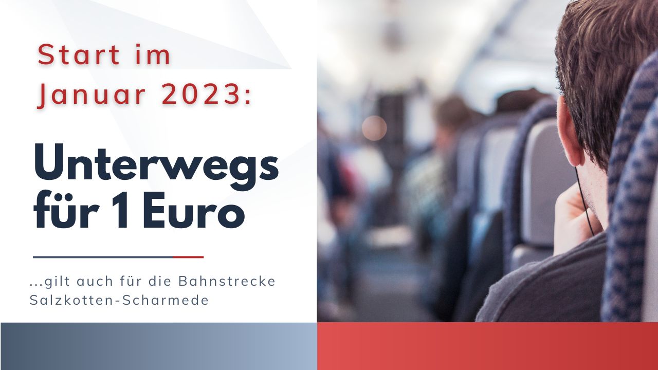 Unterwegs für 1 Euro