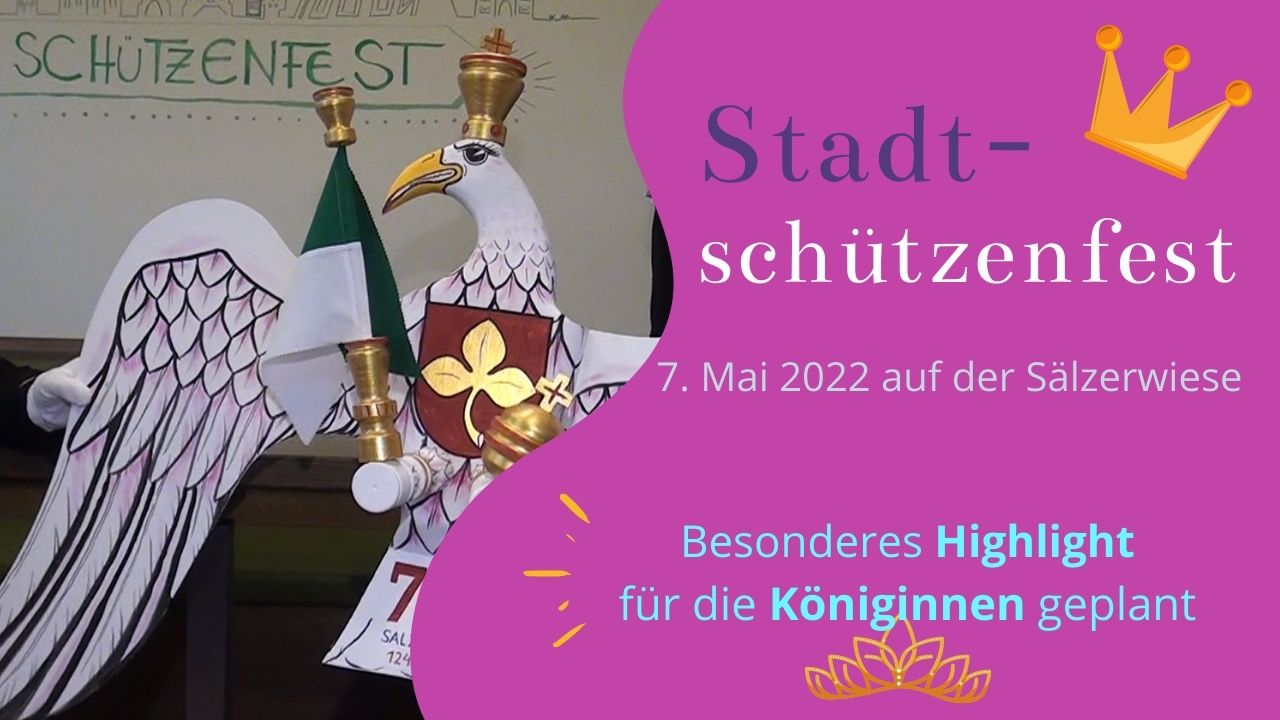 Stadtschützenfest läutet Schützensaison ein