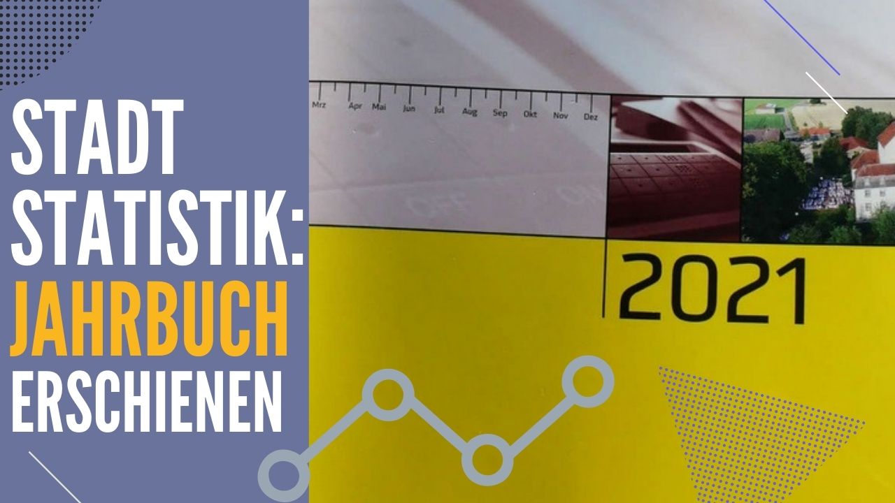 Stadtstatistik: Jahrbuch 2021